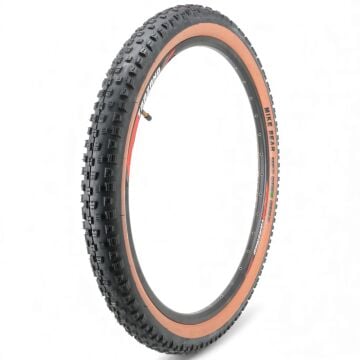 Obor 26x2.35 Mike Bear Geen Shield 3mm Zırhlı Mtb Dış Lastik Amber Yanak