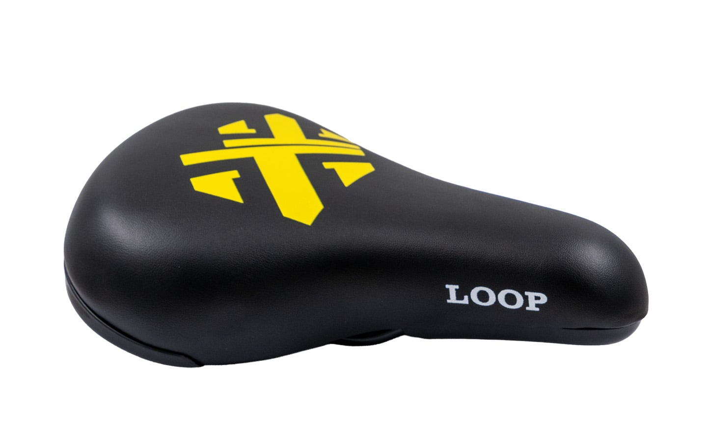 Loop ZY-9404-B 235x155mm Çocuk Bisiklet Selesi Siyah-Sarı