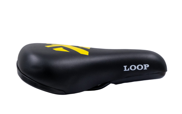 Loop ZY-9404-B 235x155mm Çocuk Bisiklet Selesi Siyah-Sarı