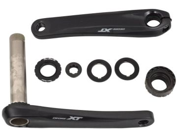 Shimano Deore XT FC-M8120-1 12 Speed Boost 175mm Aynakol ( Dişli Dahil Değil)