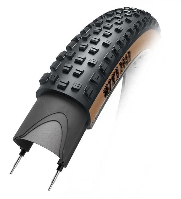 Obor 27.5x2.35 Mike Bear Mtb Dış Lastik Amber Yanak
