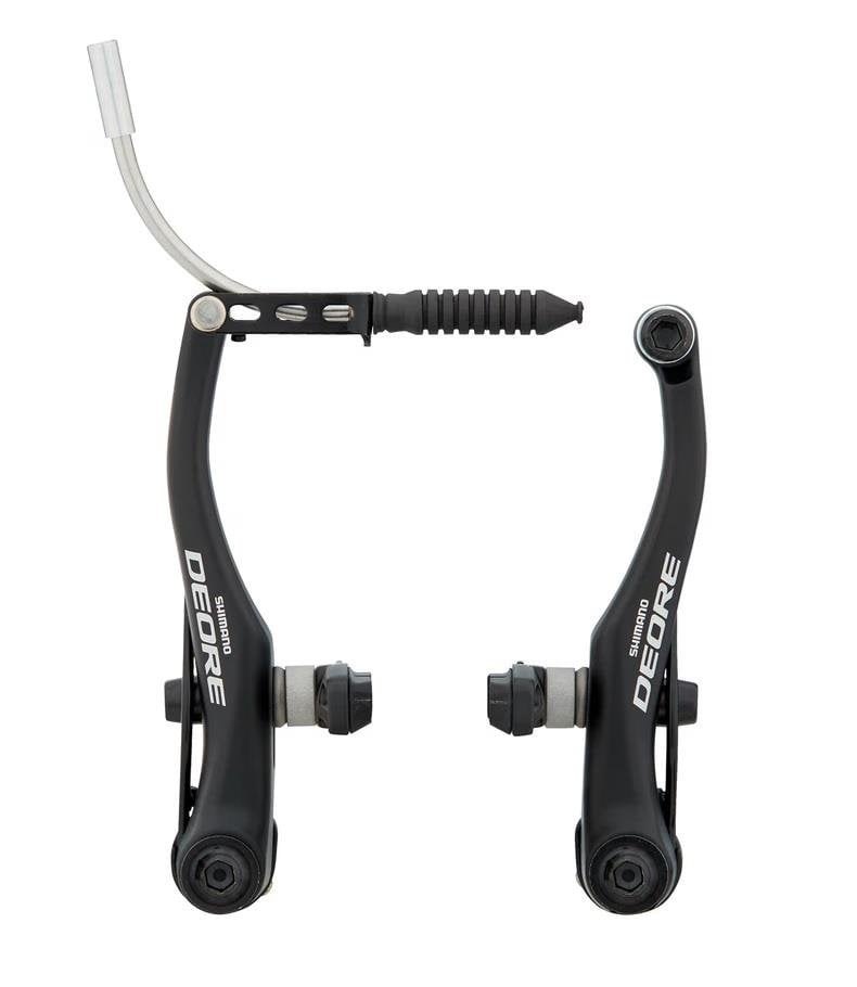 Shimano Deore BR-T610 Ön V-Fren Ayağı Siyah