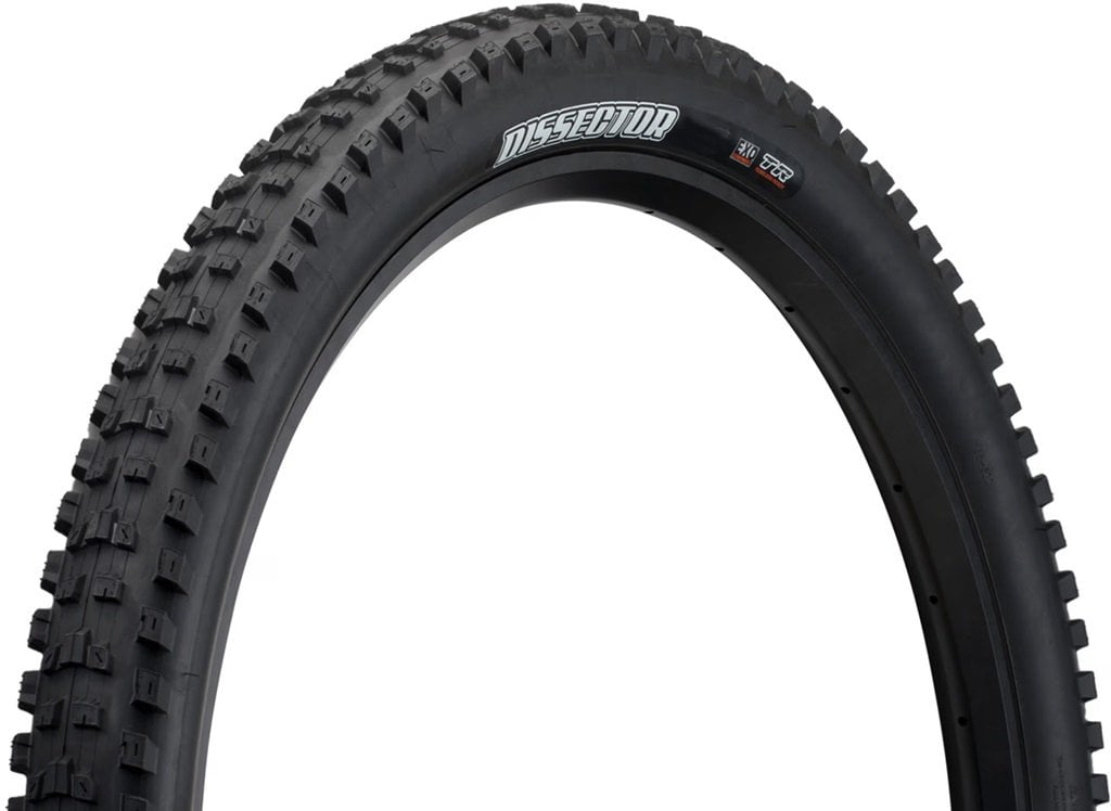 Maxxis 29x2.40 Dissector EXO Tubeless 60 Tpi Telli Dış Lastik Siyah