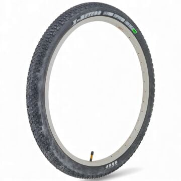 Obor 24x1.95 X-Meteor Geen Shield 3mm Zırhlı Mtb Dış Lastik Siyah