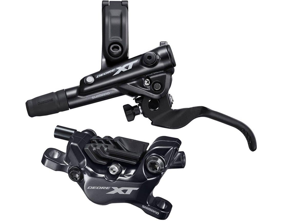 Shimano Deore XT BL-M8100(L), BR-M8120(F) 4 Piston Ön-Sol Hidrolik Fren Seti