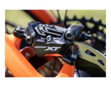 Shimano Deore XT BL-M8100(L), BR-M8120(F) 4 Piston Ön-Sol Hidrolik Fren Seti