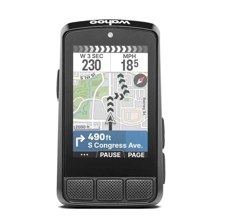Wahoo Elemnt Bolt V3 Gps Bisiklet Bilgisayarı - Wahoo - Km