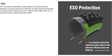 Maxxis 27.5x2.40 Metropass AT EXO Tubeless 3mm Zırhlı Reflektörlü 60tpi Telli Dış Lastik Siyah
