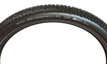 Maxxis 27.5x2.40 Metropass AT EXO Tubeless 3mm Zırhlı Reflektörlü 60tpi Telli Dış Lastik Siyah