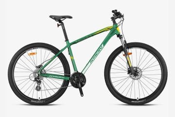 29 Kron XC 150 24v H.Disk Fren Dağ Bisikleti 48cm - M.Yeşil-Gri-Sarı