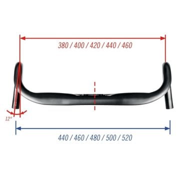 Fsa Adventure Compact 31.8x440mm Yol Bisiklet Gidonu