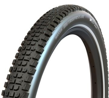 Maxxis 29x2.40 Metropass AT EXO Tubeless 3mm Zırhlı Reflektörlü 60tpi Telli Dış Lastik Siyah