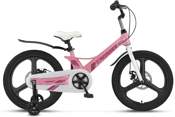 20 Ümit Crosser 2018 2D M.Disk Fren Kız Çocuk Bisikleti