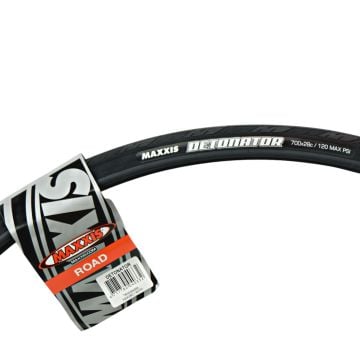 Maxxis 700x28 Detonator Telli Dış Lastik Siyah
