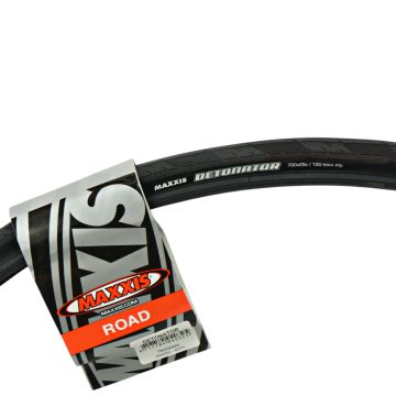 Maxxis 700x25 Detonator Telli Dış Lastik Siyah TB00393900