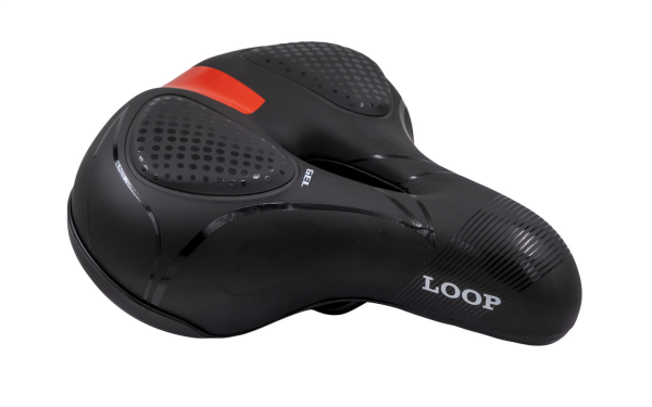 Loop ZY-9369 260x222mm Jel Destekli Konfor Bisiklet Selesi