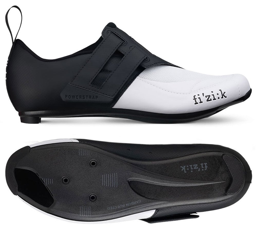 新品未使用　fizik フィジーク R4TRANSIRO EU38.5 Fizik Transiro Powerstrap R4 Triathlon Ayakkabısı - Fizik - Yol