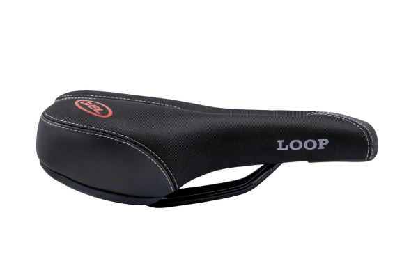 Loop ZY-9344 255x205mm Jel Destekli Mtb Bisiklet Selesi Siyah