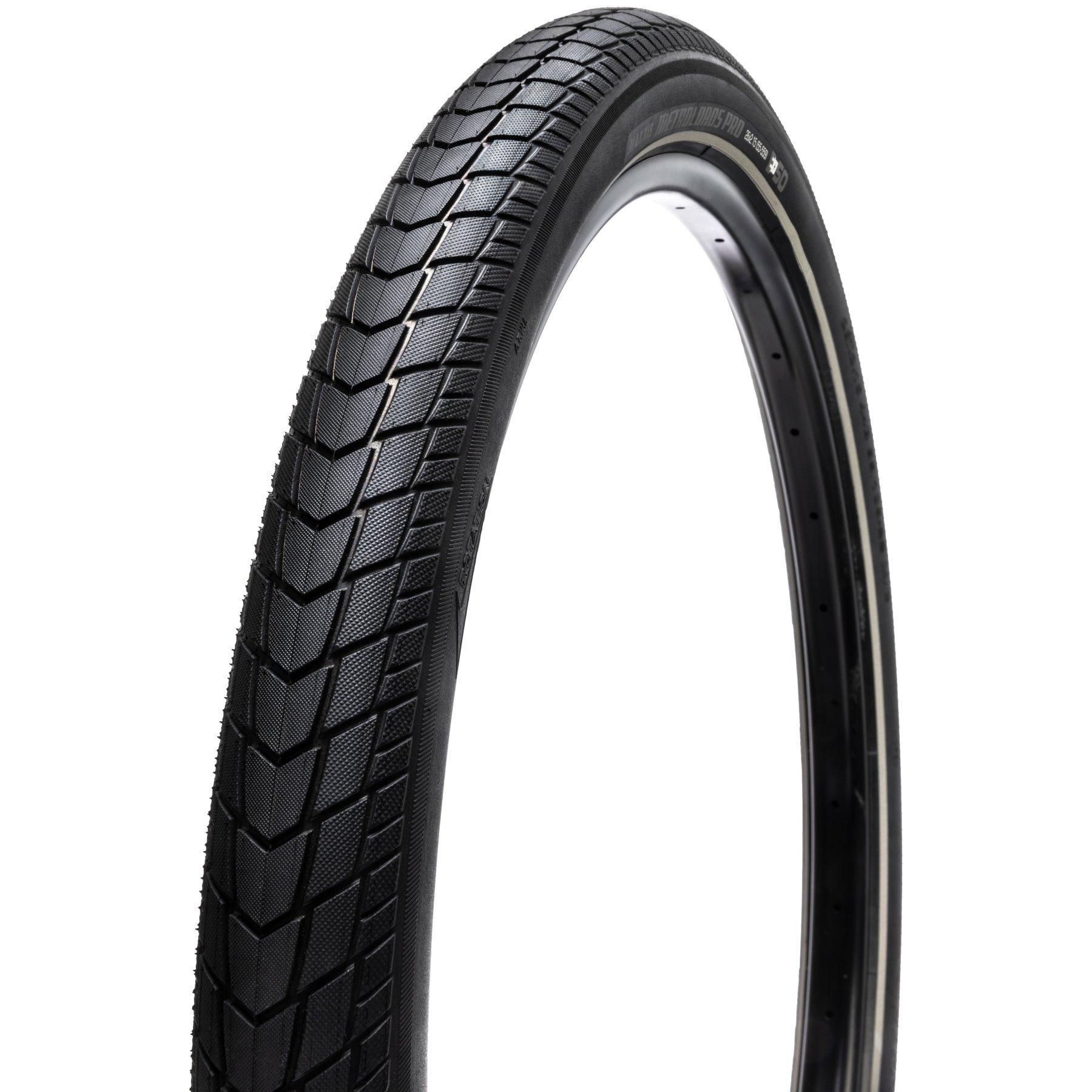 Maxxis 20x2.15 Metroloads Pro High Mileage 4S, RI+REF Dış Lastik Siyah