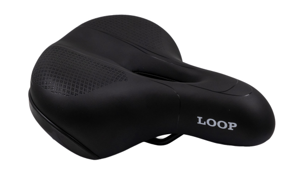 Loop AZ-9349-A 255x205mm Konfor Bisiklet Selesi Siyah