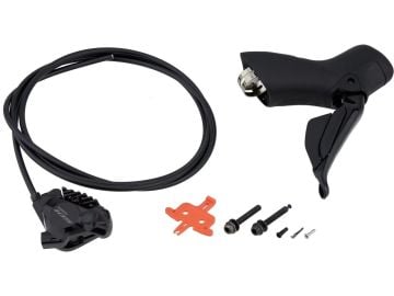 Shimano 105 ST-R7170, BR-R7170 Di2 Sağ-Arka H.Disk Fren/Vites Kolu Seti