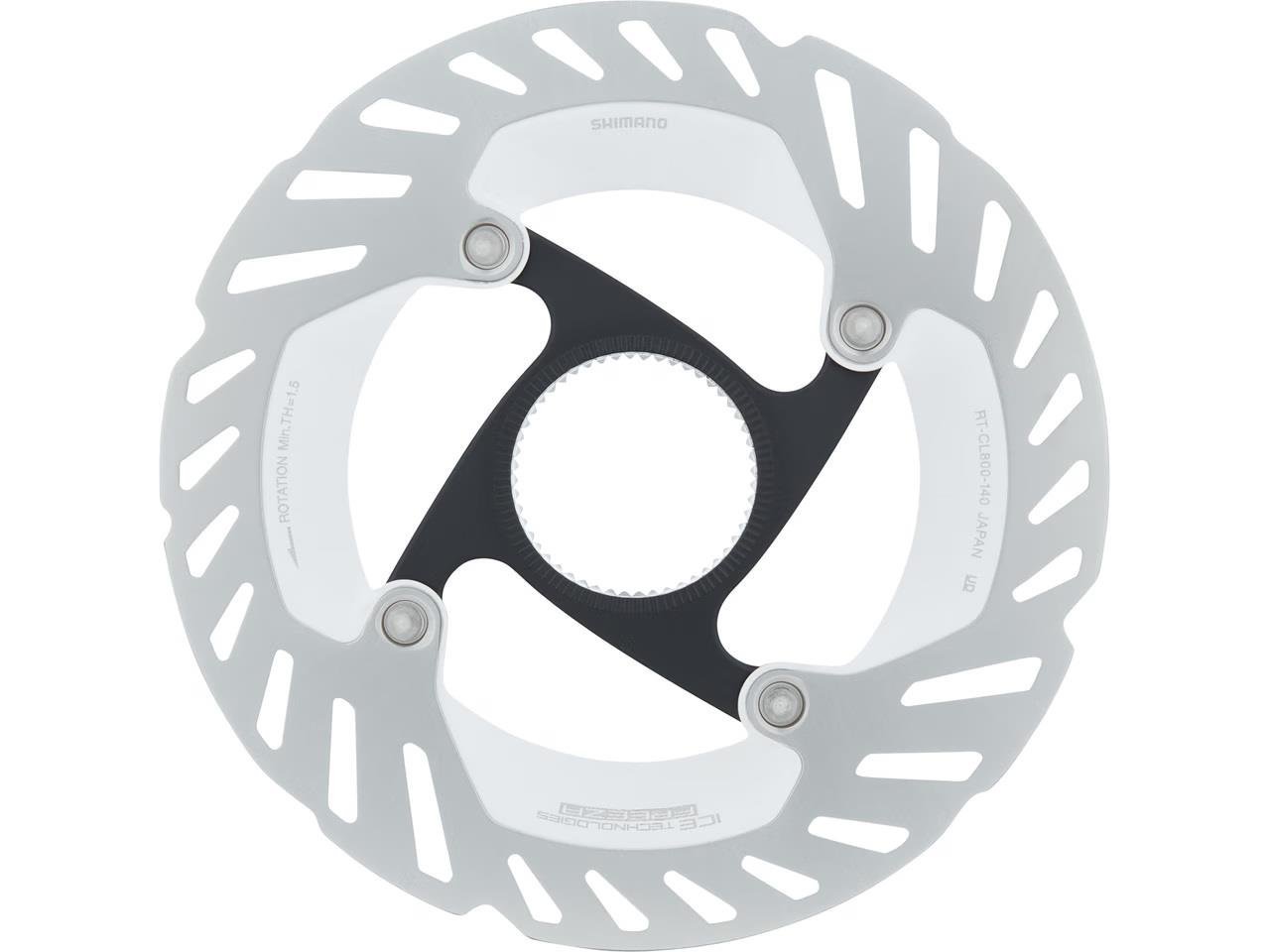 Shimano RT-CL800 140mm Center Lock Ice-Tech Freeza Rotor IRTCL800SSI