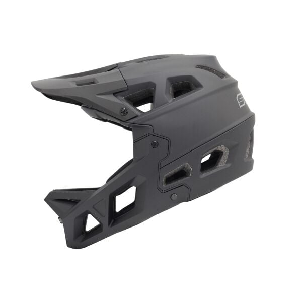 Impact Stroke Full Face Bisklet Kaskı S (51-55cm) Beden Siyah