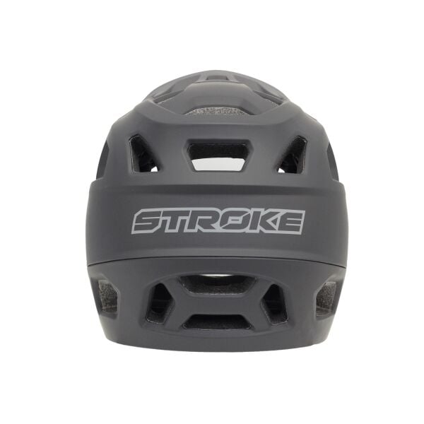 Impact Stroke Full Face Bisklet Kaskı S (51-55cm) Beden Siyah