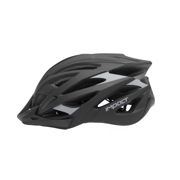 Impact Scap Bisklet Kaskı M/L(57-61cm) Beden Siyah-Gri