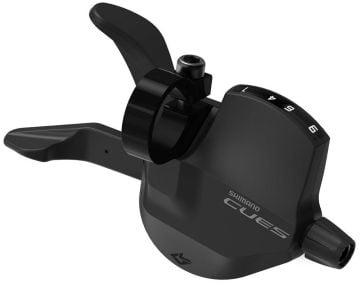 Shimano Cues SL-U4000-9R 9s Göstergeli Kelepçeli Sağ Vites Kolu