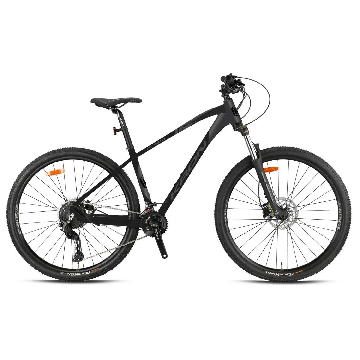 29 Kron XC 500 Cues 20v H.Disk Fren Dağ Bisikleti 48cm - M.Siyah-M.Füme