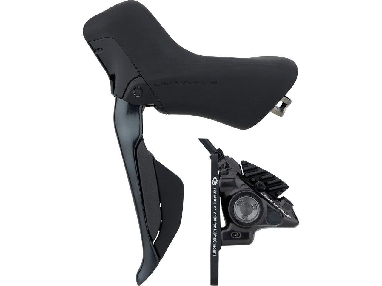 Shimano Dura-Ace ST-R9270, BR-R9270 Di2 Sol-Ön H.Disk Fren/Vites Kolu Seti