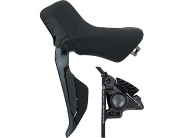 Shimano Dura-Ace ST-R9270, BR-R9270 Di2 Sol-Ön H.Disk Fren/Vites Kolu Seti