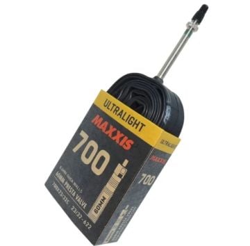Maxxis 700x23-32 FV60mm Ultralight İnce Sibop İç Lastik
