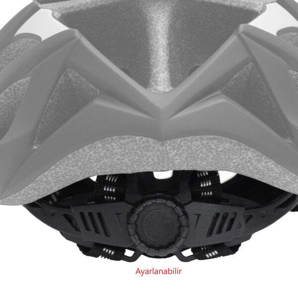 Impact Scap Bisklet Kaskı M/L(57-61cm) Beden Siyah-Mavi