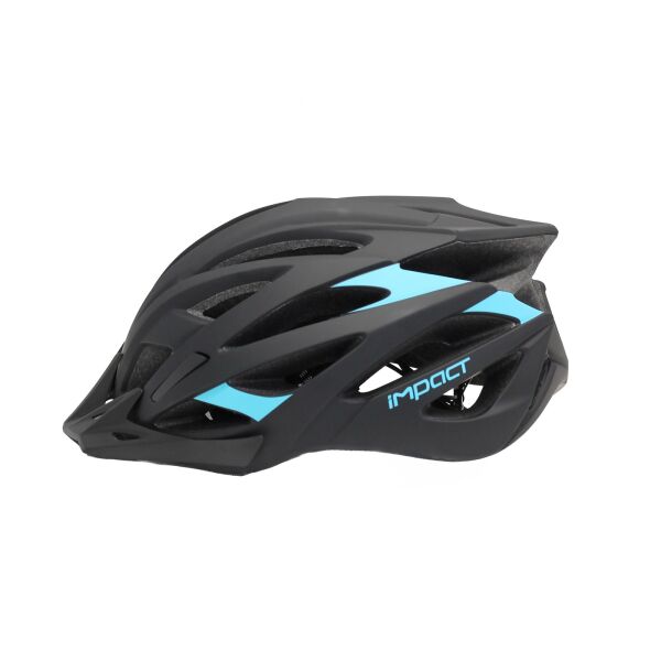 Impact Scap Bisklet Kaskı M/L(57-61cm) Beden Siyah-Mavi