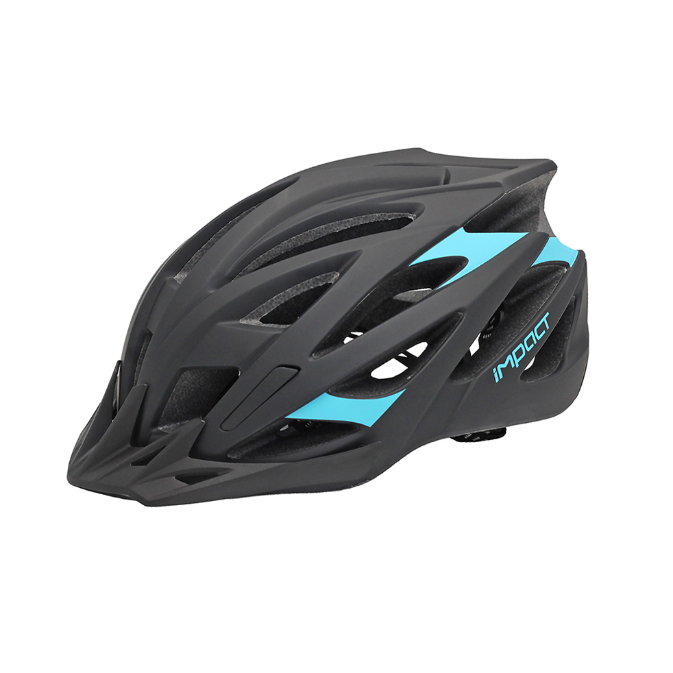 Impact Scap Bisklet Kaskı M/L(57-61cm) Beden Siyah-Mavi