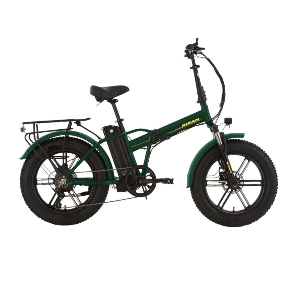 20 Bisan E-Folding F3 7v Hidrolik D.Fren Elektrikli Katlanır Fat Bisiklet