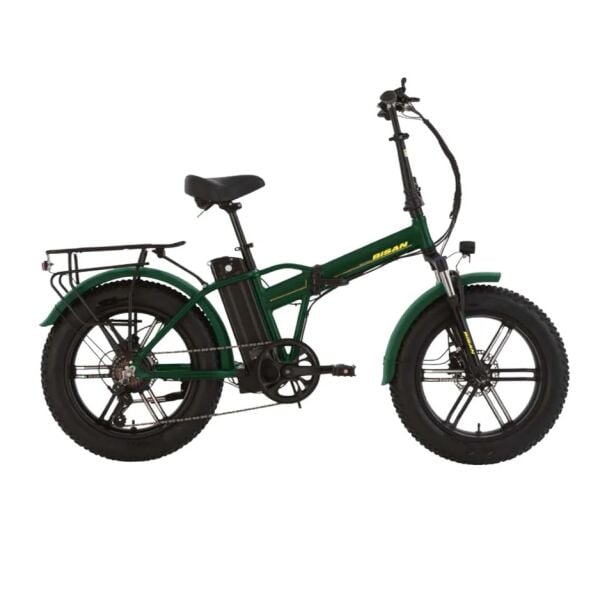 20 Bisan E-Folding F3 7v Hidrolik D.Fren Elektrikli Katlanır Fat Bisiklet