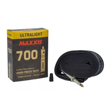 Maxxis 700x23-32 FV60mm Ultralight İnce Sibop İç Lastik
