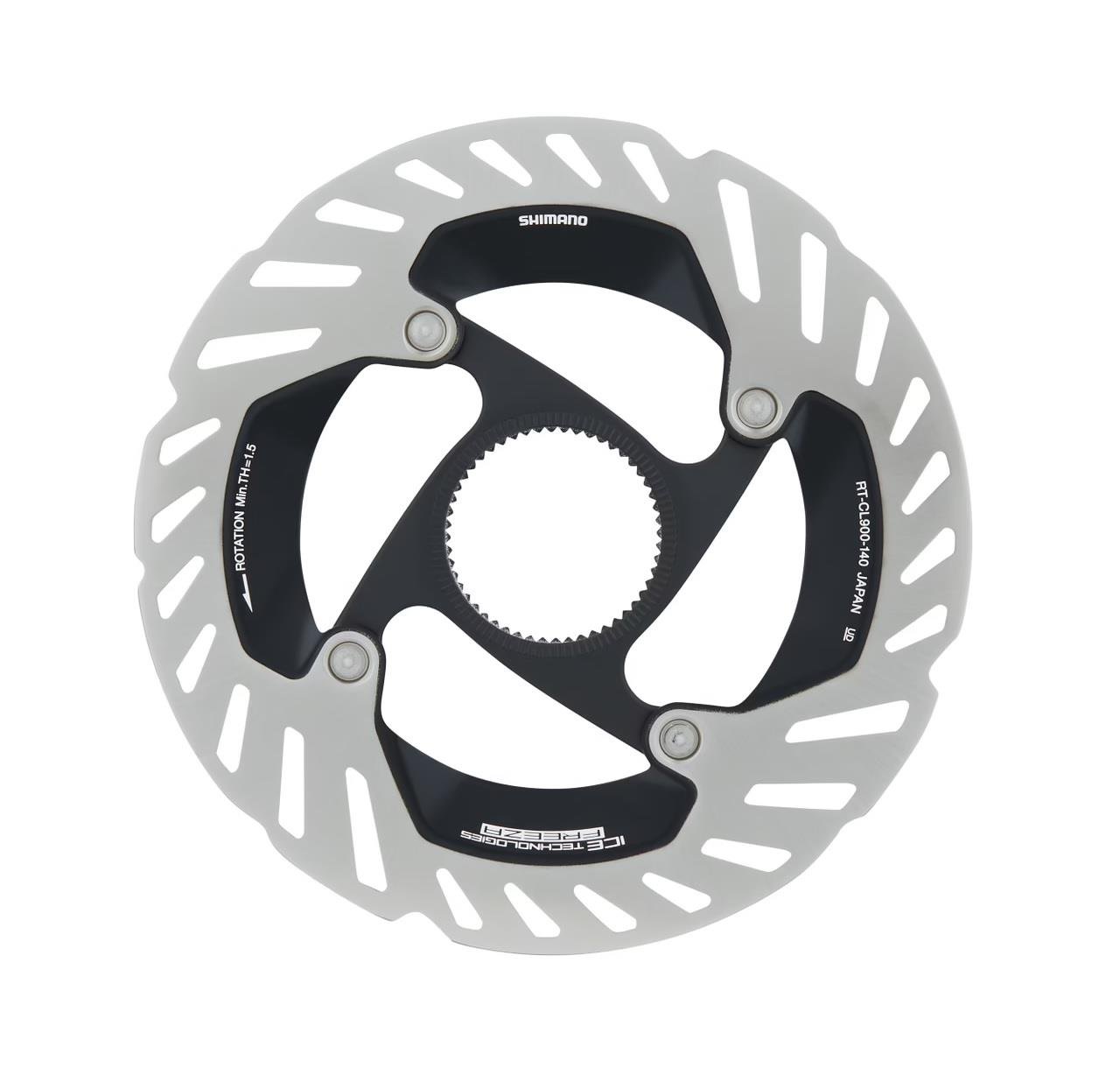 Shimano RT-CL900 140mm Center Lock Ice-Tech Freeza Rotor IRTCL900SSE