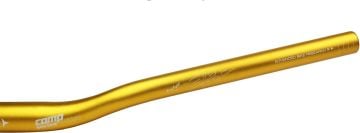 Wake 31.8x780mm R:30 Alüminyum Mtb Bisiklet Gidonu Altın Sarısı