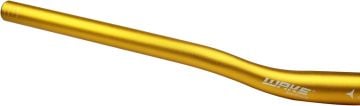 Wake 31.8x780mm R:30 Alüminyum Mtb Bisiklet Gidonu Altın Sarısı