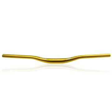 Wake 31.8x780mm R:30 Alüminyum Mtb Bisiklet Gidonu Altın Sarısı
