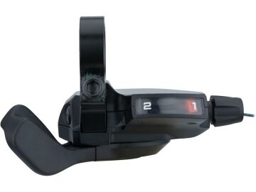 Shimano Cues SL-U6000-L 2s Göstergeli Kelepçeli Sol Vites Kolu