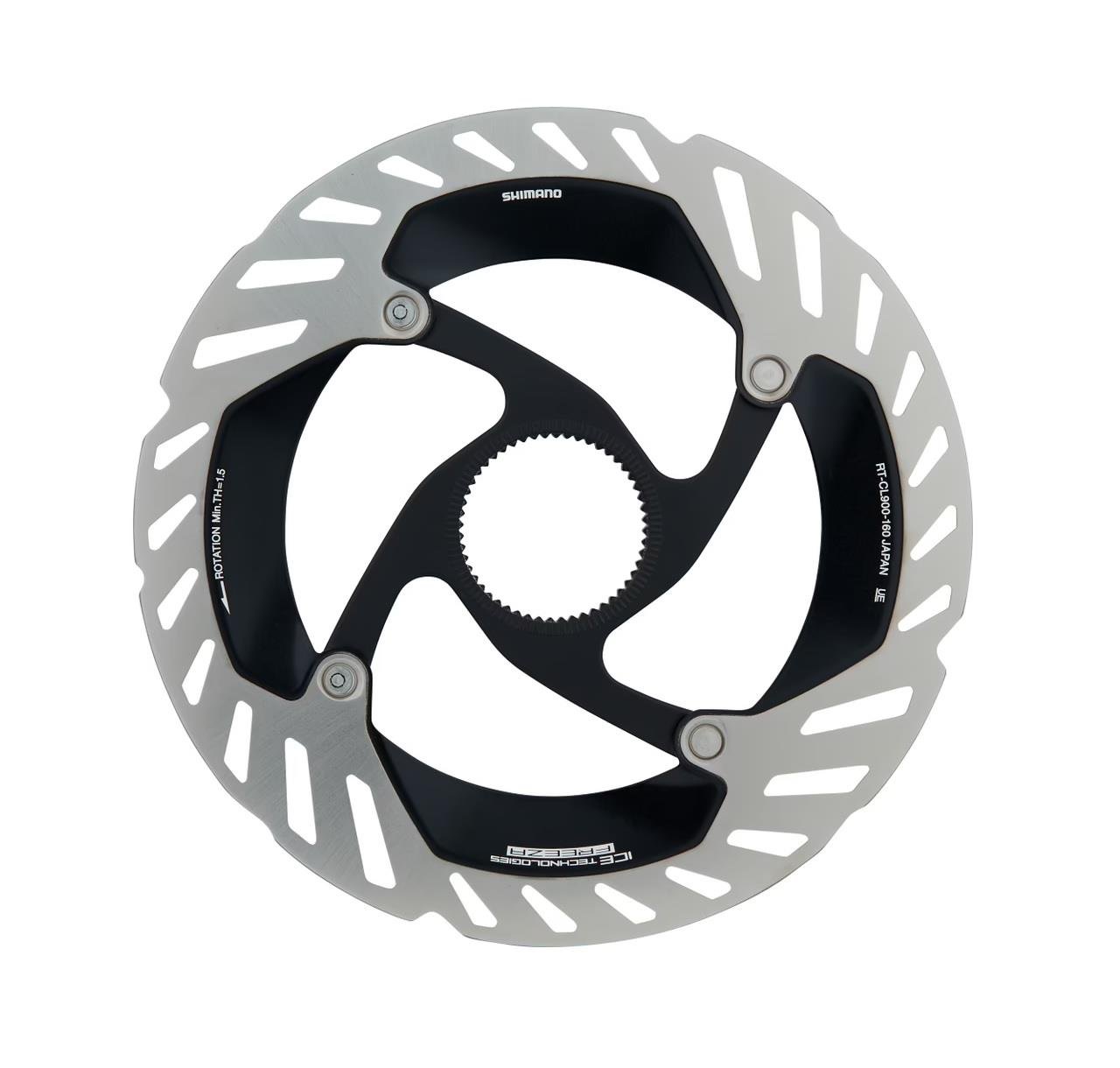 Shimano RT-CL900 160mm Center Lock Ice-Tech Freeza Rotor IRTCL900SE