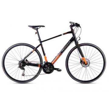 28 Peugeot T09 24v H.Disk Fren Erkek Şehir Bisikleti 49.5cm - Gri-Turuncu