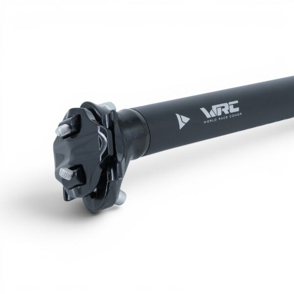WRC 30.4/300mm Kızaklı Alüminyum Bisiklet Sele Borusu Siyah