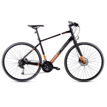 28 Peugeot T09 24v H.Disk Fren Erkek Şehir Bisikleti 45.5cm - Gri-Turuncu