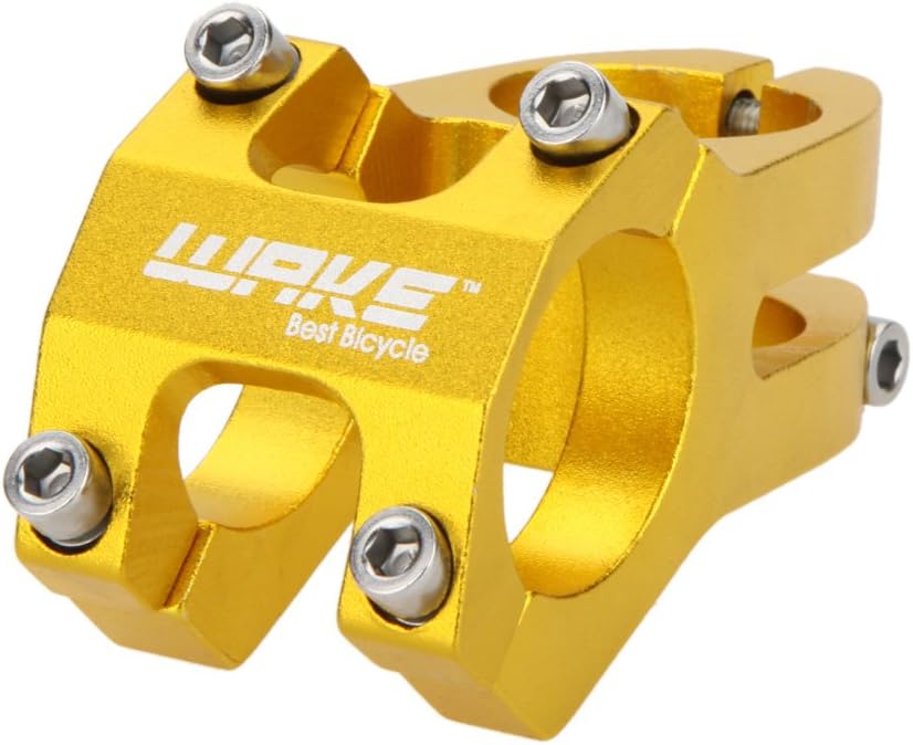 Wake 31.8x45mm Alüminyum Gidon Boğazı Altın Sarısı